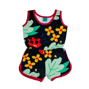 Shorty wetsuits girl Raspberry Republic Anthill UV50+ image-0