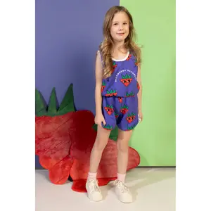 Shorty wetsuits girl Raspberry Republic image-0