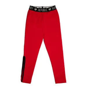 Girls' jogging trousers Raspberry Republic image-0