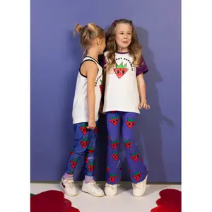 Girl's Trousers Raspberry Republic image-1