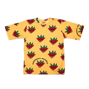 Children's T-shirt Raspberry Republic Love image-0