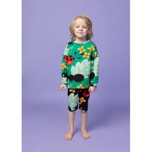 T-shirt met lange mouwen voor babymeisjes Raspberry Republic Anthill image-1