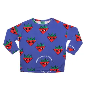 T-shirt met lange mouwen voor babymeisjes Raspberry Republic image-0