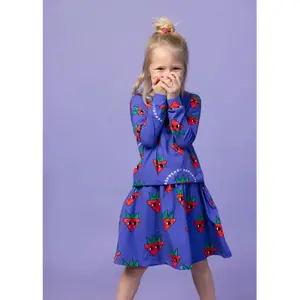 T-shirt met lange mouwen voor babymeisjes Raspberry Republic image-1