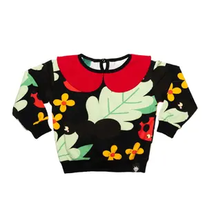 Sweatshirt girl Raspberry Republic image-0