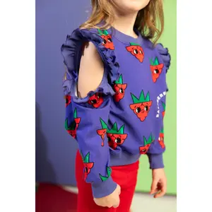 Sweatshirt girl Raspberry Republic image-0