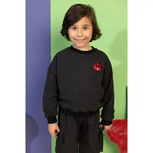 Sweatshirt child Raspberry Republic image-1