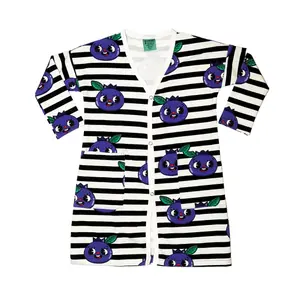 Girl's cardigan Raspberry Republic Blueberry Blast image-0
