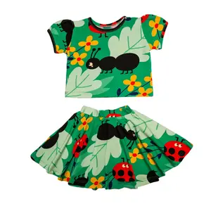 Set kjol och topp flicka Raspberry Republic image-0