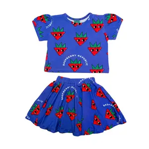 Conjunto de falda y top niña Raspberry Republic image-0