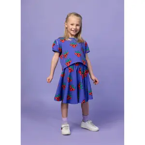 Conjunto de falda y top niña Raspberry Republic image-1