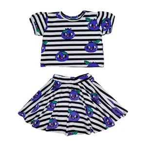 Conjunto de falda y top niña Raspberry Republic Blueberry Blast image-0
