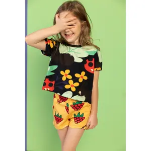 Children's T-shirt Raspberry Republic image-1