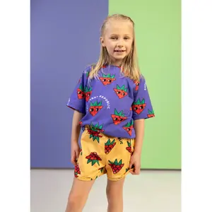 Baby shorts Raspberry Republic image-1