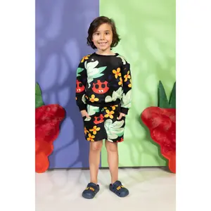Short mit Print für Jungen Baby Raspberry Republic image-1