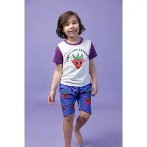 Short mit Print für Jungen Baby Raspberry Republic image-1