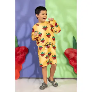 Short mit Print für Jungen Baby Raspberry Republic image-1