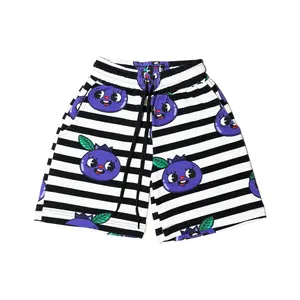 Bedruckte Shorts Baby Raspberry Republic image-0