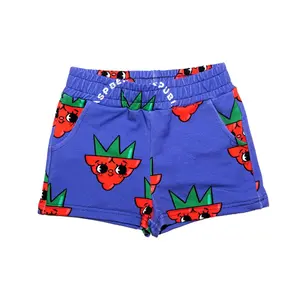 Baby girl shorts Raspberry Republic image-0