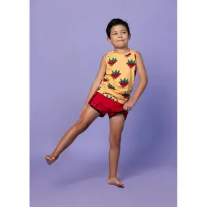 Child Tank Top Raspberry Republic image-1
