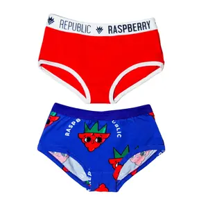 Girl's panties Raspberry Republic (x2) image-0
