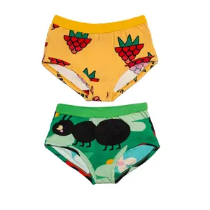 Baby girl panties Raspberry Republic (x2) image-0