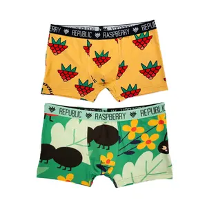 Children's boxer shorts Raspberry Republic Love,Anthill (x2) image-0