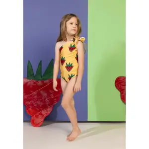 Maillot de bain 1 pièce fille Raspberry Republic image-1