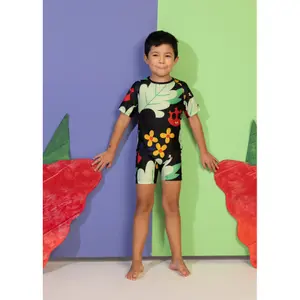 Baby swim shorts Raspberry Republic image-1