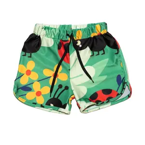 Baby swim shorts Raspberry Republic