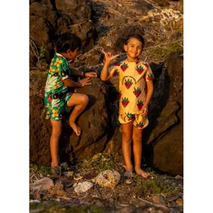 Baby swim shorts Raspberry Republic image-3