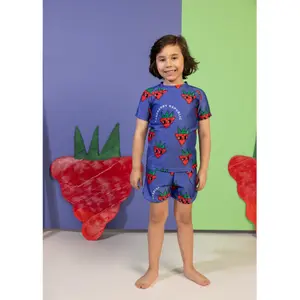 Baby swim shorts Raspberry Republic image-1
