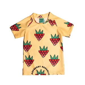 Baby T-shirt Raspberry Republic