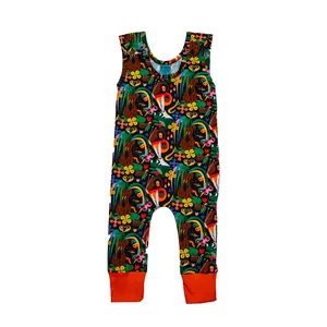 Baby overalls Raspberry Republic image-0