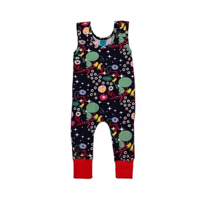 Baby overalls Raspberry Republic image-0