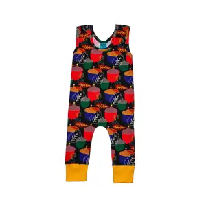 Baby overalls Raspberry Republic image-0