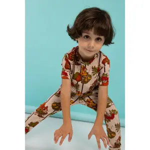 Baby legging Raspberry Republic image-1