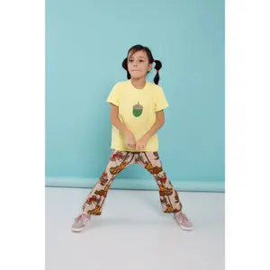 Girl's Trousers Raspberry Republic image-1