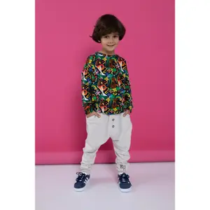 T-shirt met lange mouwen voor babymeisjes Raspberry Republic image-2
