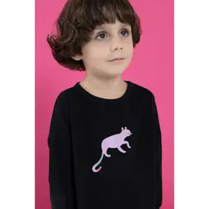 T-shirt manches longues fille Raspberry Republic image-1