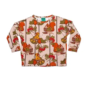 T-shirt manches longues fille Raspberry Republic image-0