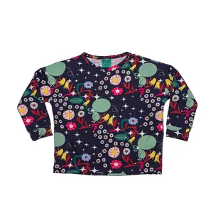 T-shirt manches longues bébé fille Raspberry Republic image-0