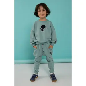 Baby boy sweatshirt Raspberry Republic image-1