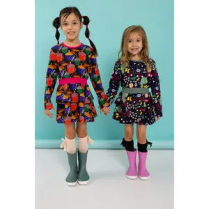 Girl's dress Raspberry Republic image-2