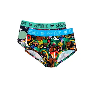 Baby girl panties Raspberry Republic (x2) image-0