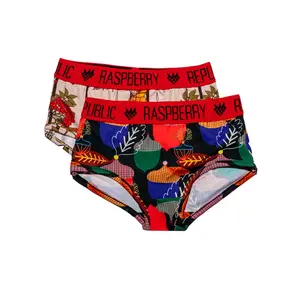 Baby girl panties Raspberry Republic (x2) image-0