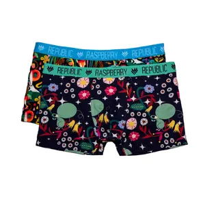 Children's boxer shorts Raspberry Republic (x2) image-0