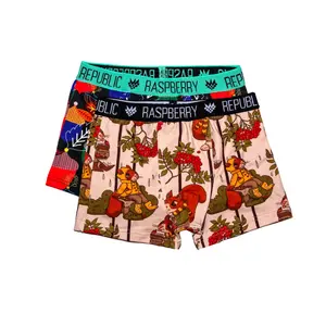 Boxer shorts Raspberry Republic (x2) image-0