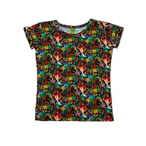 T-shirt da donna Raspberry Republic Tropic Twist