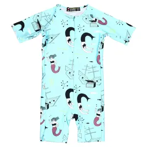 Maillot de bain 1 pièce enfant Raspberry Republic